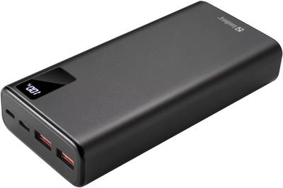 Дополнительные внешние аккумуляторы Sandberg Powerbank USB-C PD 20000mAh/20Wh 420-59