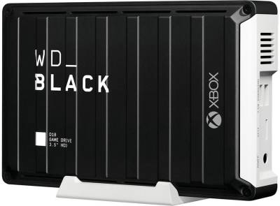 Внешний HDD Western Digital WD_BLACK D10 Game Drive for Xbox 12TB Black USB 3.2 Gen 1 WDBA5E0120HBK-EESN