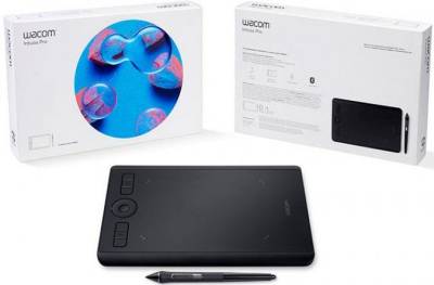 Графический планшет Wacom Intuos Pro S Small Bluetooth Black PTH-460