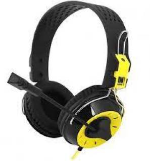 Наушники Gemix IX N4 Black-Yellow Gaming 04300110