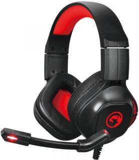 Наушники Marvo HG8929 Red-LED (HG8929