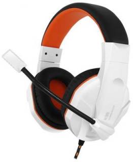 Наушники Gemix N20 Black/Orange 04300106