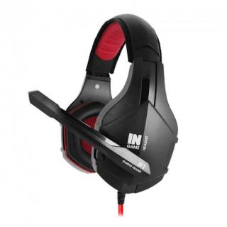 Наушники Gemix N1 black-red 04300103