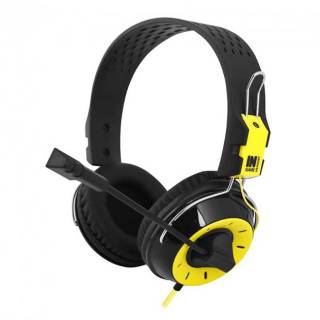 Наушники Gemix N4 black-yellow