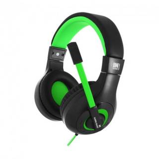Наушники Gemix N3 black-green 04300109