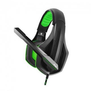 Наушники Gemix X-350 BLACK-GREEN 04300097