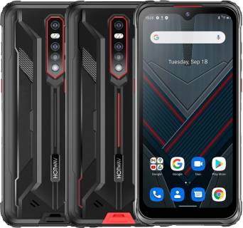 Смартфон Hotwav Cyber 7 8/128Gb Black