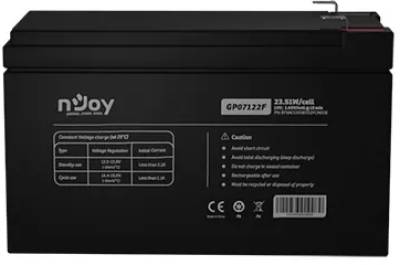 Аккумуляторная батарея Njoy GP07122F 12V (BTVACGUOBTD2FCN01B) VRLA