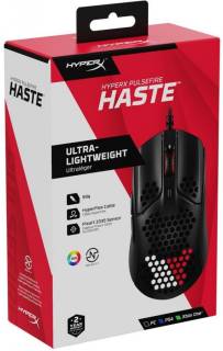 Мышка HyperX Pulsefire Haste Black USB 4P5P9AA (HMSH1-A-BK/G)