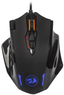 Мышка Redragon Impact RGB IR USB Black 78322
