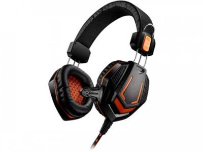 Наушники Canyon CND-SGHS3A Black/Orange