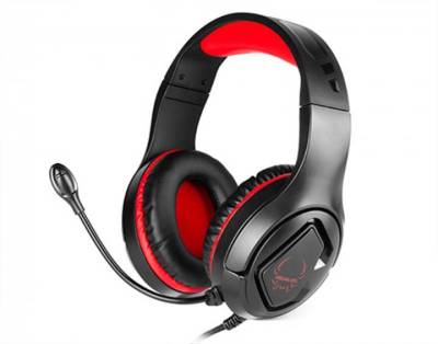 Наушники REAL-EL GDX-7590 Black/Red EL124100050