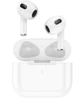 Наушники HOCO EW10 True wireless stereo headset White with Wireless Charging White 6931474763259
