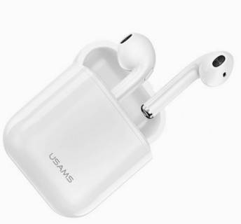 Наушники USAMS USAMS US-LQ001 LQ Series White BHULQ01