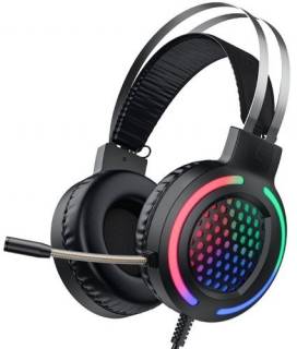 Наушники HOCO ESD03 Gaming Wired Headphones Black