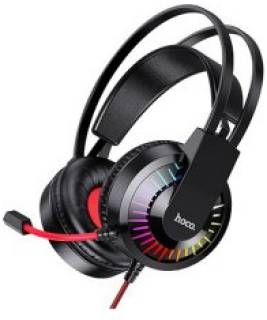 Наушники HOCO W105 Joyful Gaming Wired Headphones Black/Blue