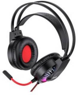 Наушники Defender Warhead G-370 Black+Red 64037