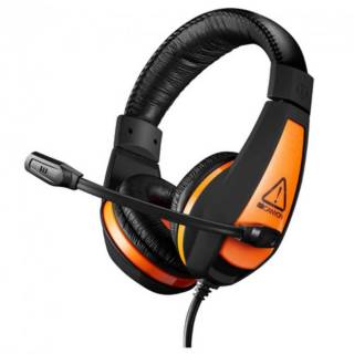 Наушники Canyon CND-SGHS1A Black/Orange