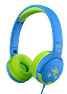 Наушники XO XO EP47 Kids Wired over-ear headphones Blue/Green