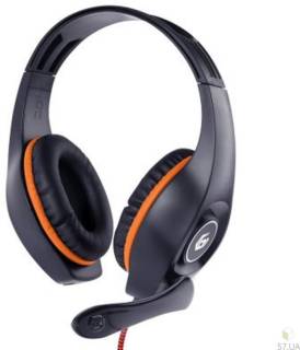 Наушники Gembird GHS-05-O Black
