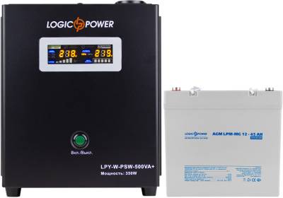 ИБП LogicPower LogicPower ИБП B500 + мультигелевая батарея LP14015