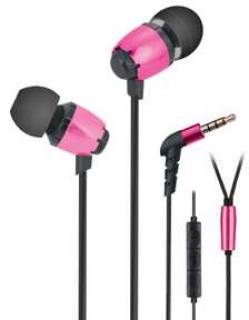 Наушники 2E 2E S6 Pinion Mic Magenta 2E-IES6RD