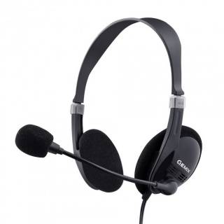 Наушники Gemix HP-120MV Black HP120MV