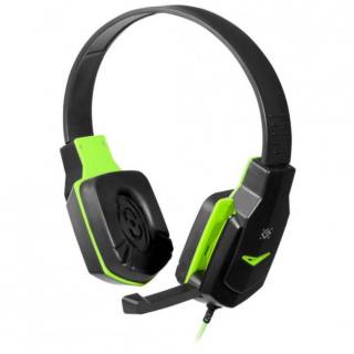 Наушники Defender Warhead G-320 Black-Green 64032