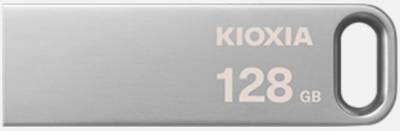 Флеш-память USB Kioxia Biwako U366 128GB Metal Silver USB 3.2 LU366S128GG4
