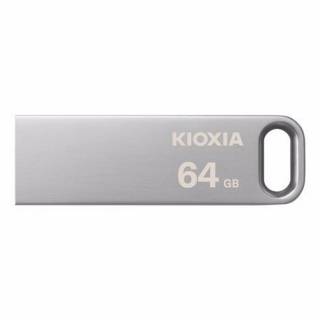 Флеш-память USB Kioxia Biwako U366 64GB Metal Silver USB 3.2 LU366S064GG4