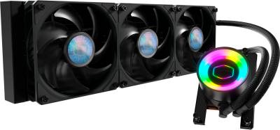 Кулер CoolerMaster MASTERLIQUID ML360 MIRROR TR4 EDITION MLX-D36M-A18PK-T1