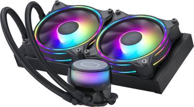 Кулер CoolerMaster MASTERLIQUID ML240 ILLUSION MLX-D24M-A18P2-R1