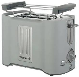 Тостер VILGRAND VT 0929H grey