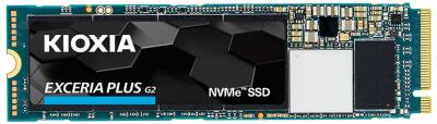 Внутренний HDD/SSD Kioxia Exceria Plus G2 2TB M.2 2280 NVMe PCIe Gen3 x4 TLC LRD20Z002TG8
