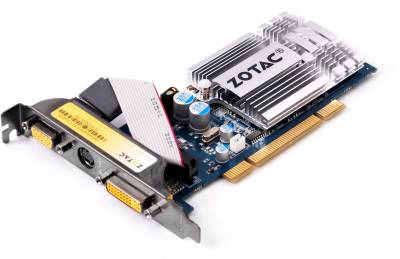 Видеокарта ZOTAC GeForce 6200 512MB AGP ZT-62AAH2N-HSL