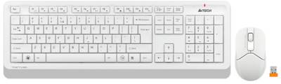 Набор A4Tech FG1012 Wireless White FG1012_White