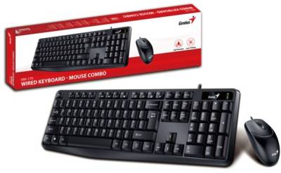 Набор Genius KM-170 Black UKR 31330006409
