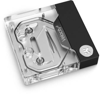 Кулер EKWB EK-Quantum Velocity D-RGB - 1700 Nickel + Plexi (3831109857663)