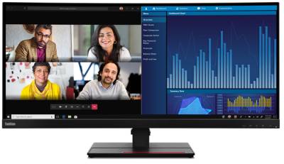 Монитор Lenovo hinkVision P34w-20 (62CCRAT3UA)