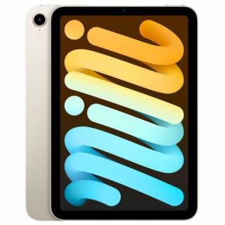 Планшет Apple Pad Mini 6 256GB Wi-Fi+Cellular (MK8H3) 2021 Starlight