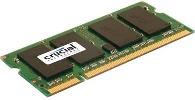 Оперативная память Crucial So-Dimm DDR2 2GB 667MHz CL5 CT25664AC667