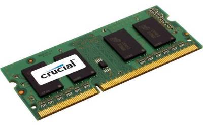 Оперативная память Crucial So-Dimm DDR3 4Gb 1333MHz CL9 CT51264BC1339