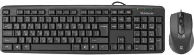 Набор Defender Dakota C-270 UKR USB Black 45271