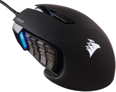 Мышка Corsair Scimitar RGB Elite Black USB CH-9304211-EU