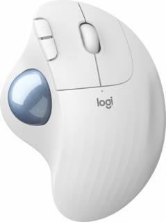 Мышка Logitech Ergo M575 White USB 910-005870