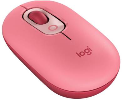 Мышка Logitech POP Mouse Bluetooth Heartbreaker Rose 910-006548