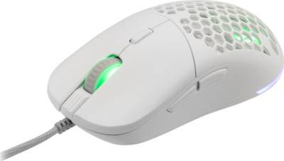 Мышка 2E Gaming HyperDrive Lite RGB White USB 2E-MGHDL-WT