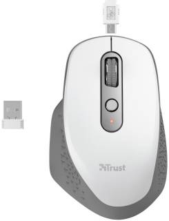 Мышка Trust Ozaa Rechargeable Wireless Mouse White 24035