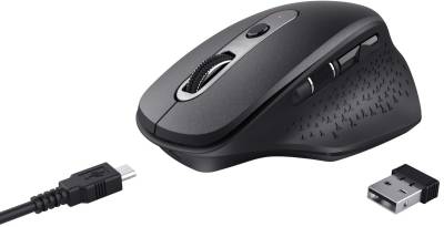 Мышка Trust Ozaa Rechargeable Wireless Mouse Black 23812