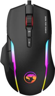 Мышка Marvo RGB Gaming Mouse USB Black G945